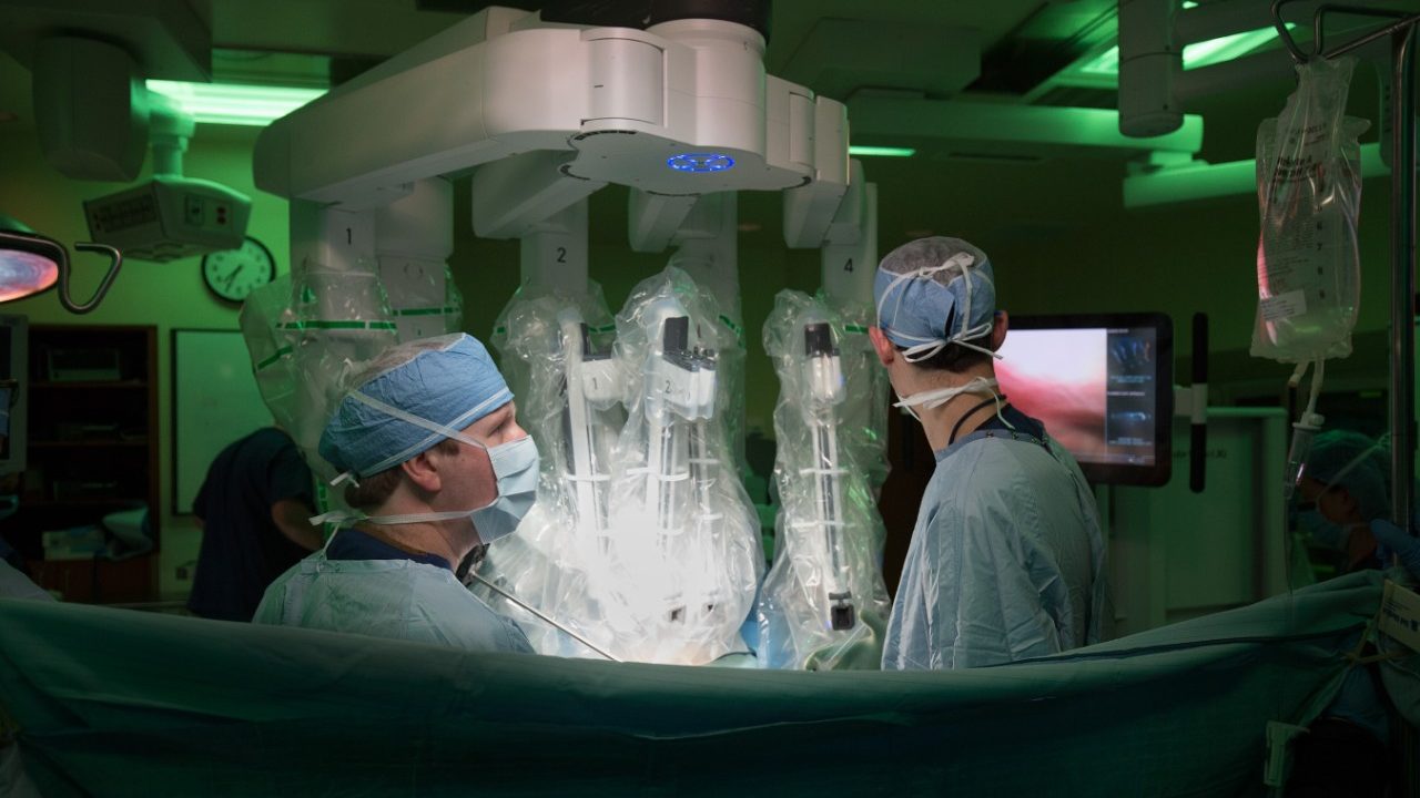 癌症博客文章:机器人外科在肿瘤学领域蓬勃发展