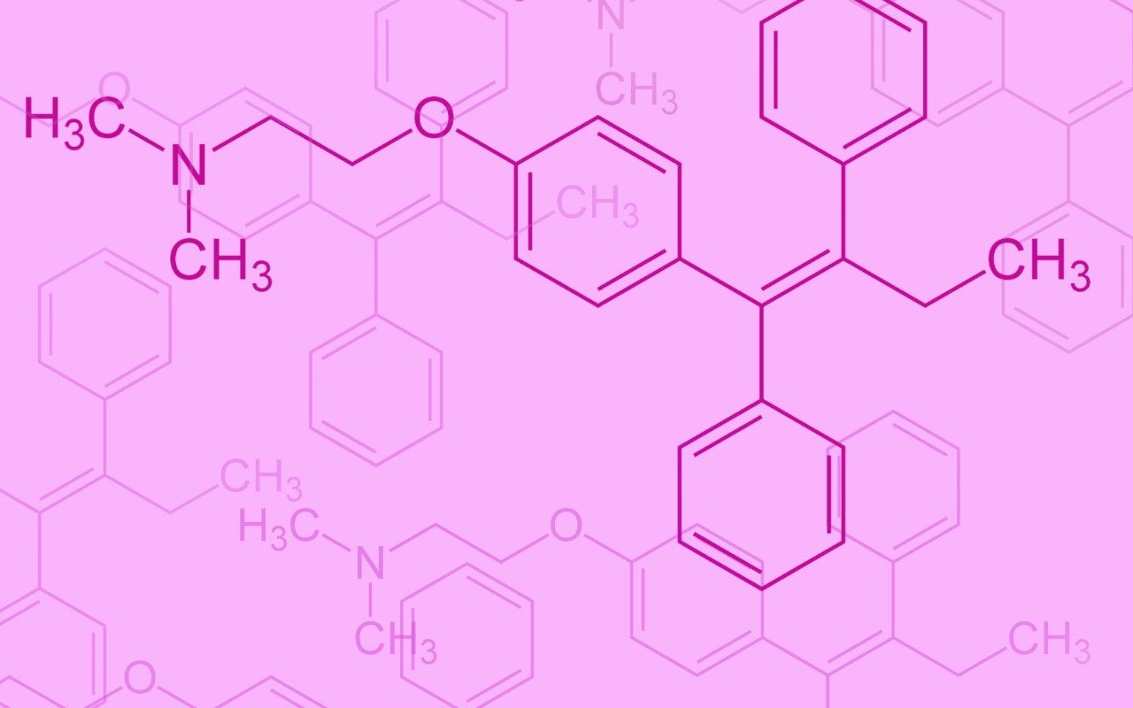 三苯氧胺结构对乳腺癌的预防治疗