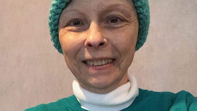 Ovarian cancer survivor Dana McKay