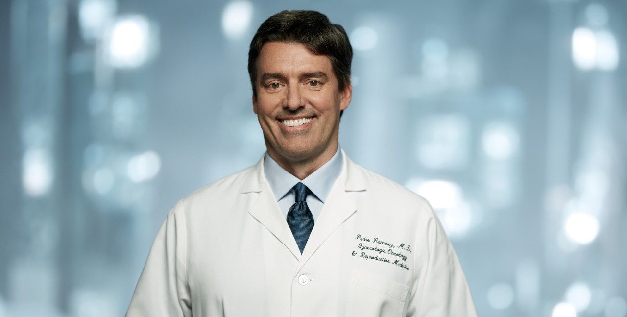 Gynecologic oncologist Pedro Ramirez, M.D.